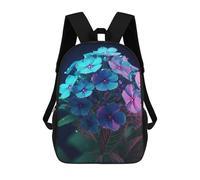 sinyumoney Mochila Infantil Forget Me Not Flower Para Niños Y Niñas, Mochila De Viaje Para Niños, Mochila Escolar Para Adolescentes 17inch