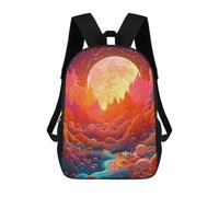 sinyumoney Mochila Infantil Galactic Dreamscape -40 Para Niños Y Niñas, Mochila De Viaje Para Niños, Mochila Escolar Para Adolescentes 17inch