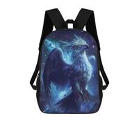 sinyumoney Mochila Infantil Griffin Legendary Creature Mochila Escolar 3D Mochila Escolar Para Niños Mochilas Escolares Mochila De Moda Con Bolsillo Bolsas Para Libros 17inch