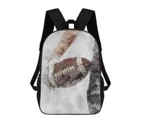 sinyumoney Mochila Infantil Impresa En 3D 17inch American Football 6 Mochila Escolar Ligera De Viaje De Moda Para Niños Y Estudiantes