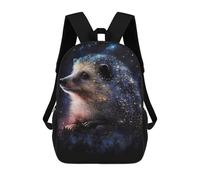sinyumoney Mochila Infantil Impresa En 3D 17inch Galactic Hedgehog Art Print -1 Mochila Escolar Ligera De Viaje De Moda Para Niños Y Estudiantes