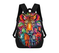 sinyumoney Mochila Infantil Impresa En 3D Animal Mochila Escolar De Gran Capacidad Para Viajes Y Libros Para Niños De Primaria Y Secundaria 17inch