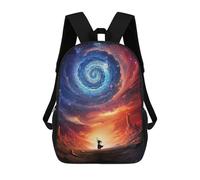 sinyumoney Mochila Infantil Impresa En 3D Anime Black Hole Creator Mochilas De Día Mochila Para Libros Mochila De Moda Mochilas Informales Para Niños Y Niñas En Edad Escolar 17inch