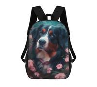 sinyumoney Mochila Infantil Impresa En 3D Bernese Mountain Dog Fable Mochila Escolar De Gran Capacidad Para Viajes Y Libros Para Niños De Primaria Y Secundaria 17inch