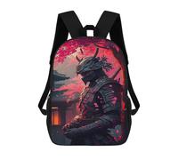 sinyumoney Mochila Infantil Impresa En 3D Cherry Blossom Village Mochilas De Día Mochila Para Libros Mochila De Moda Mochilas Informales Para Niños Y Niñas En Edad Escolar 17inch