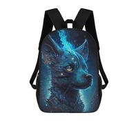sinyumoney Mochila Infantil Impresa En 3D Chihuahua Dog Engaging Mochila Escolar De Gran Capacidad Para Viajes Y Libros Para Niños De Primaria Y Secundaria 17inch