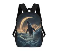 sinyumoney Mochila Infantil Impresa En 3D Dreamweavers Voyage Mochilas De Día Mochila Para Libros Mochila De Moda Mochilas Informales Para Niños Y Niñas En Edad Escolar 17inch