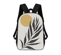 sinyumoney Mochila Infantil Impresa En 3D Floral And Tropical 09 Mochilas De Día Mochila Para Libros Mochila De Moda Mochilas Informales Para Niños Y Niñas En Edad Escolar 17inch