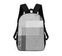 sinyumoney Mochila Infantil Impresa En 3D Geometric Textures 08 Mochila Escolar De Gran Capacidad Para Viajes Y Libros Para Niños De Primaria Y Secundaria 17inch