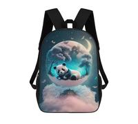 sinyumoney Mochila Infantil Impresa En 3D Journey Through Dreamland Mochila Escolar De Gran Capacidad Para Viajes Y Libros Para Niños De Primaria Y Secundaria 17inch