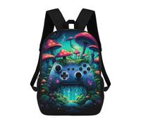 sinyumoney Mochila Infantil Impresa En 3D Para Estudiantes, Mochilas Escolares, Bolsos De Hombro Para Libros 17inch