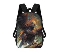 sinyumoney Mochila Infantil Impresa En 3D Phoenix Bird Pretty Mochila Escolar De Gran Capacidad Para Viajes Y Libros Para Niños De Primaria Y Secundaria 17inch