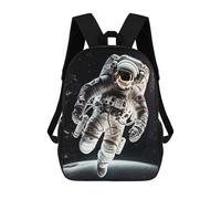sinyumoney Mochila Infantil Impresa En 3D Space Walk Mochilas De Día Mochila Para Libros Mochila De Moda Mochilas Informales Para Niños Y Niñas En Edad Escolar 17inch