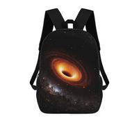 sinyumoney Mochila Infantil Impresa En 3D Vortex of Infinity Mochilas De Día Mochila Para Libros Mochila De Moda Mochilas Informales Para Niños Y Niñas En Edad Escolar 17inch