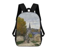 Sinyumoney Mochila Infantil Impreso En 3D Queen Nefertiti Bust Bolsa De Escuela, Mochila Estudiante, Mochila De Moda Y Ligero Para La Escuela, La Universidad Y Viajes, Street In Sainte Dirección, 17"