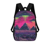 Sinyumoney Mochila Infantil Impreso En 3D Wild Nature Bolsa De Escuela, Mochila Estudiante, Mochila De Moda Y Ligero Para La Escuela, La Universidad Y Viajes, Extranjero Egipto, 17"