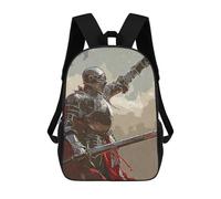Sinyumoney Mochila Infantil Impreso En 3D Wild Nature Bolsa De Escuela, Mochila Estudiante, Mochila De Moda Y Ligero Para La Escuela, La Universidad Y Viajes, The Troops, 17"
