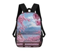 sinyumoney Mochila Infantil Japan Mount Fuji Landscape Para Niños Y Niñas, Mochila De Viaje Para Niños, Mochila Escolar Para Adolescentes 17inch