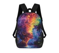 sinyumoney Mochila Infantil Lost in Dreams Para Niños Y Niñas, Mochila De Viaje Para Niños, Mochila Escolar Para Adolescentes 17inch