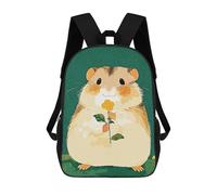 sinyumoney Mochila Infantil, Mochila Cute Mouse Impresa En 3D, Mochila Para Niños Y Niñas, Mochila Escolar Ligera Y Ajustable De 17 Pulgadas Para La Escuela Primaria 17inch