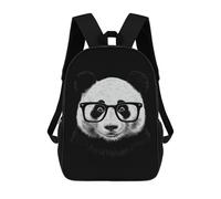 sinyumoney Mochila Infantil, Mochila Escolar Cute Panda Mochila Escolar De Gran Capacidad Para Estudiantes, Niños, Niñas, Adultos Y Adolescentes 17inch