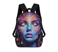 sinyumoney Mochila Infantil, Mochila Escolar Galaxy Girl No4 Mochila Escolar De Gran Capacidad Para Estudiantes, Niños, Niñas, Adultos Y Adolescentes 17inch