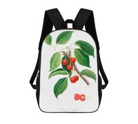 sinyumoney Mochila Infantil, Mochila Escolar Sour Cherry Mochila Escolar De Gran Capacidad Para Estudiantes, Niños, Niñas, Adultos Y Adolescentes 17inch