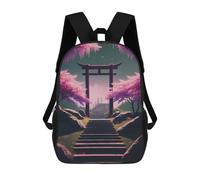 sinyumoney Mochila Infantil, Mochila Escolar Spiritual Starway Mochila Escolar De Gran Capacidad Para Estudiantes, Niños, Niñas, Adultos Y Adolescentes 17inch