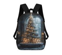 sinyumoney Mochila Infantil Ornate Christmas Tree Para Niños Y Niñas, Mochila De Viaje Para Niños, Mochila Escolar Para Adolescentes 17inch