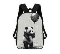 sinyumoney Mochila Infantil Panda Animal Balloon Para Niños Y Niñas, Mochila De Viaje Para Niños, Mochila Escolar Para Adolescentes 17inch