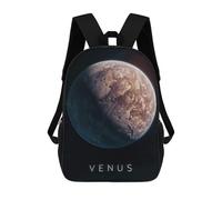 sinyumoney Mochila Infantil Planet Venus in Space Para Niños Y Niñas, Mochila De Viaje Para Niños, Mochila Escolar Para Adolescentes 17inch