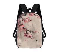 sinyumoney Mochila Infantil, Sakura Japanese Asian Mochila Escolar De Gran Capacidad Para Estudiantes, Mochila Para Libros, Mochila Para Niños, Niñas, Adultos Y Adolescentes 17inch
