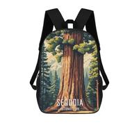 sinyumoney Mochila Infantil, Sequoia National Park Mochila Escolar De Gran Capacidad Para Estudiantes, Mochila Para Libros, Mochila Para Niños, Niñas, Adultos Y Adolescentes 17inch