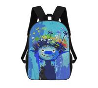 sinyumoney Mochila Infantil Smile Children Paint Mochila Escolar 3D Mochila Escolar Para Niños Mochilas Escolares Mochila De Moda Con Bolsillo Bolsas Para Libros 17inch