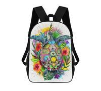 sinyumoney Mochila Infantil Spiritual Turtle Mochila Escolar 3D Mochila Escolar Para Niños Mochilas Escolares Mochila De Moda Con Bolsillo Bolsas Para Libros 17inch