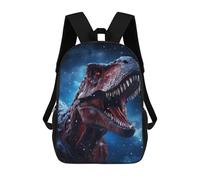 sinyumoney Mochila Infantil T Rex Dinosaur Animal Mochila Escolar 3D Mochila Escolar Para Niños Mochilas Escolares Mochila De Moda Con Bolsillo Bolsas Para Libros 17inch