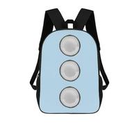sinyumoney Mochila Infantil Tropical Set 07 Mochila Escolar 3D Mochila Escolar Para Niños Mochilas Escolares Mochila De Moda Con Bolsillo Bolsas Para Libros 17inch