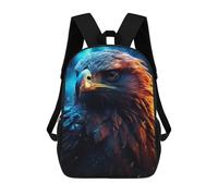 sinyumoney Mochila Informal Para Exteriores Impresa En 3D 17inch Mochila Escolar Infantil Linda Para Viajes Epic Rainy Hawk Bolsos Infantiles Informales De Moda Para Niños De Primaria