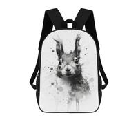 sinyumoney Mochila Informal Para Exteriores Impresa En 3D 17inch Mochila Escolar Infantil Linda Para Viajes Squirrel Beauty Watercolor Bolsos Infantiles Informales De Moda Para Niños De Primaria