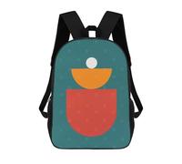 sinyumoney Mochila Para Niñas Classical Architecture II Mochila Escolar Impresa En 3D Para Niños Mochila Informal De Día Mochila Ligera Para Estudiantes De Secundaria 17inch