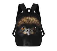 sinyumoney Mochila Para Niñas Gold Dark Mochila Escolar Impresa En 3D Para Niños Mochila Informal De Día Mochila Ligera Para Estudiantes De Secundaria 17inch