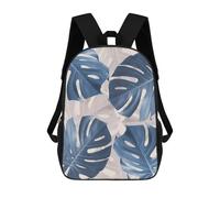 sinyumoney Mochila Para Niñas Minimalist Floral A15 Mochila Escolar Impresa En 3D Para Niños Mochila Informal De Día Mochila Ligera Para Estudiantes De Secundaria 17inch