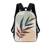 sinyumoney Mochila Para Niñas Minimalist Floral A59 Mochila Escolar Impresa En 3D Para Niños Mochila Informal De Día Mochila Ligera Para Estudiantes De Secundaria 17inch