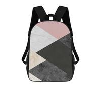sinyumoney Mochila Para Niñas Modern Textures VII Mochila Escolar Impresa En 3D Para Niños Mochila Informal De Día Mochila Ligera Para Estudiantes De Secundaria 17inch