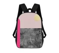 sinyumoney Mochila Para Niñas Purple Texture 03 Mochila Escolar Impresa En 3D Para Niños Mochila Informal De Día Mochila Ligera Para Estudiantes De Secundaria 17inch