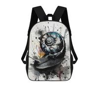 sinyumoney Mochila Para Niñas Snail Natures Trailblazer Mochila Escolar Impresa En 3D Para Niños Mochila Informal De Día Mochila Ligera Para Estudiantes De Secundaria 17inch
