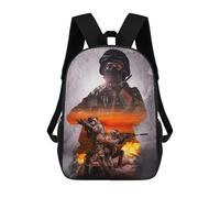 sinyumoney Mochila Para Niñas Soldiers Army Mochila Escolar Impresa En 3D Para Niños Mochila Informal De Día Mochila Ligera Para Estudiantes De Secundaria 17inch