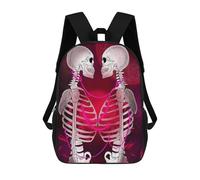 sinyumoney Mochila Para Niñas The Bond between Us Mochila Escolar Impresa En 3D Para Niños Mochila Informal De Día Mochila Ligera Para Estudiantes De Secundaria 17inch