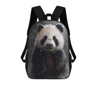 sinyumoney Mochila Para Niños Y Niñas Con Impresión 3D Cute Wet Panda Mochila Escolar Para Niños De Primaria, Mochila Informal De Viaje Para Portátil 17inch