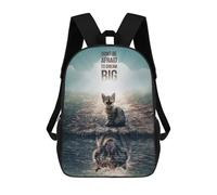 sinyumoney Mochila Para Niños Y Niñas Con Impresión 3D Dream Big Mochila Escolar Para Niños De Primaria, Mochila Informal De Viaje Para Portátil 17inch